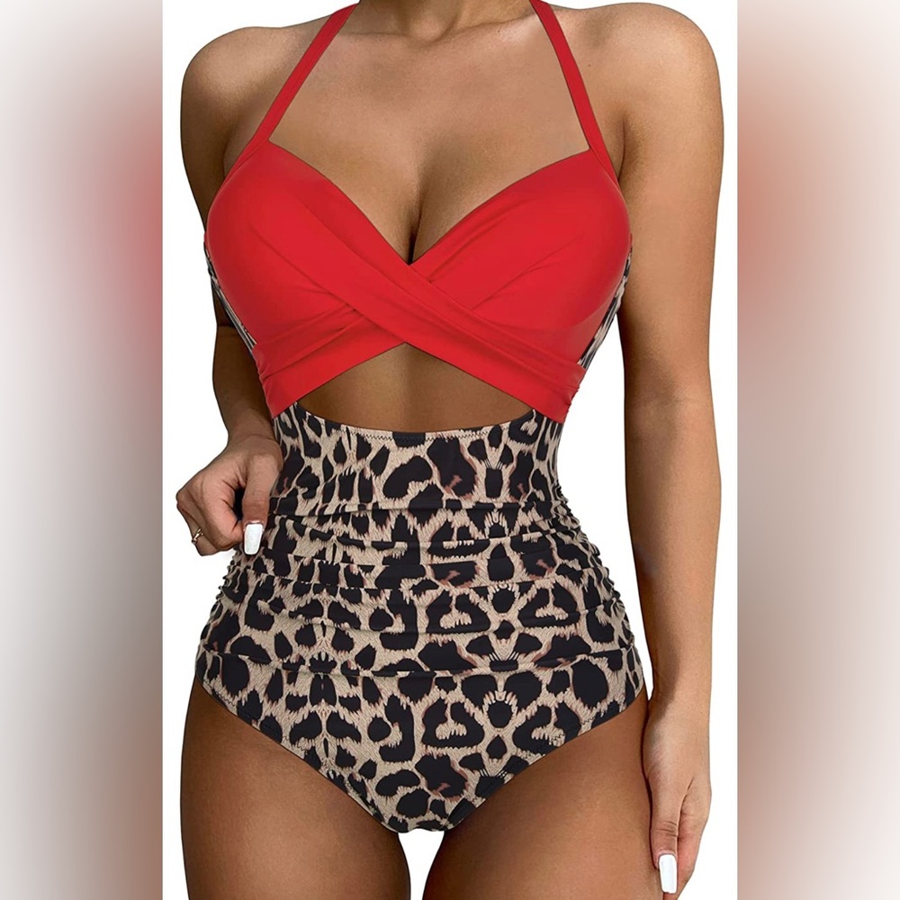 ❤️ Suuksess Women’s One Piece High Waisted Swimsuit